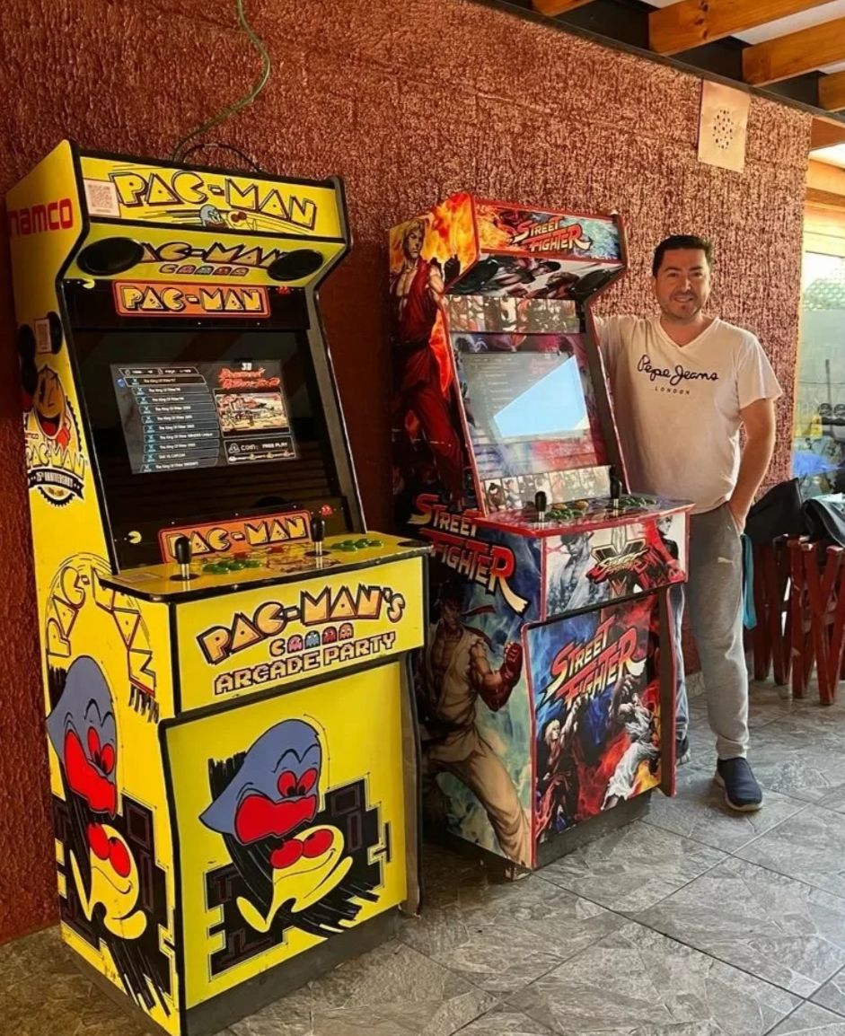 Arriendo de Máquinas Arcade