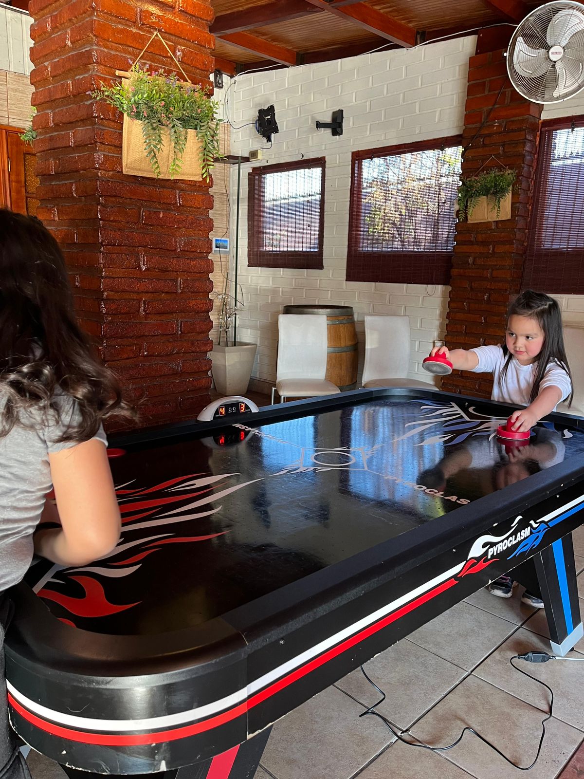 Arriendo mesa Hockey XL