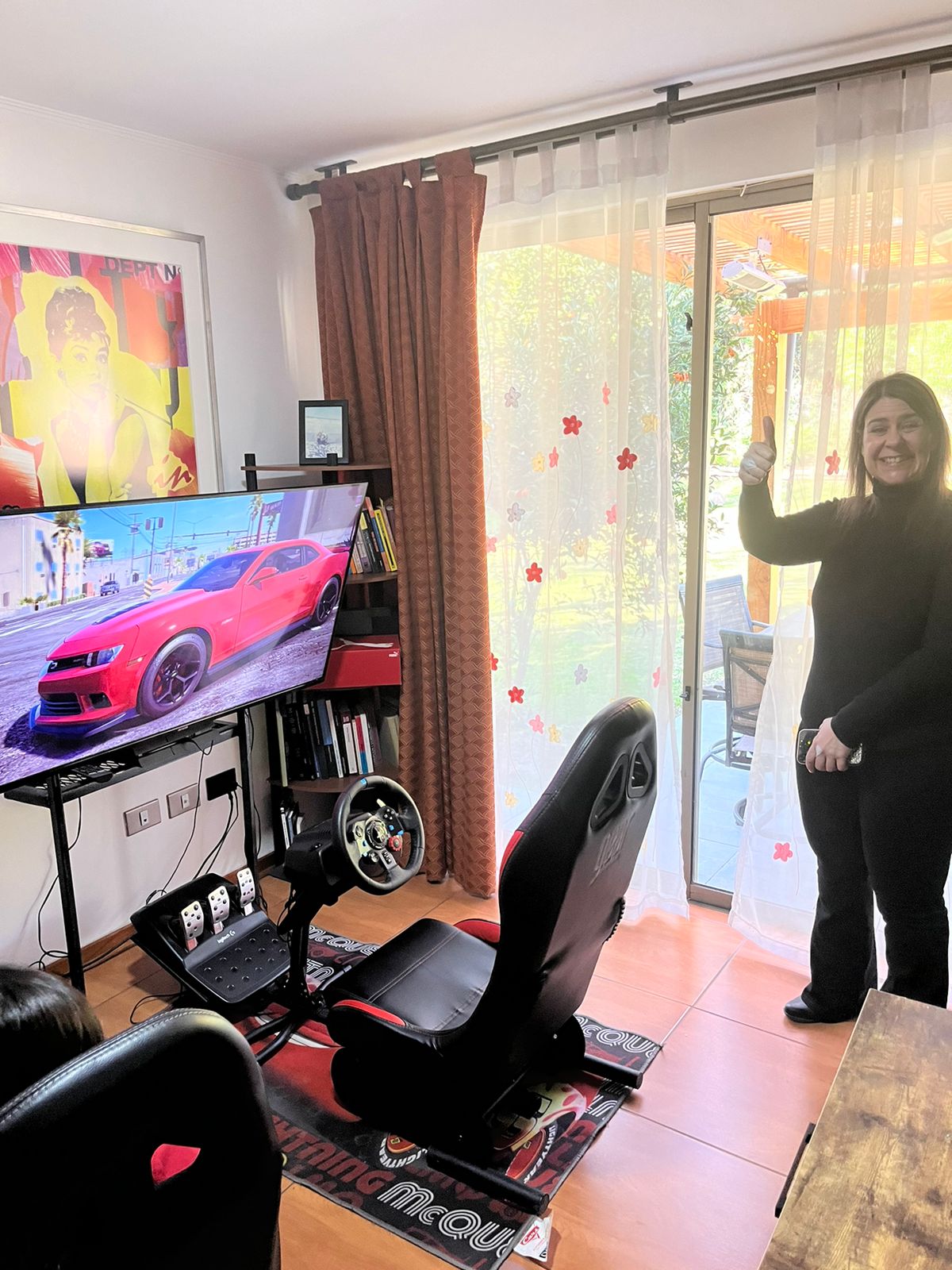 Arriendo Juegos Simulador Cockpit carreras