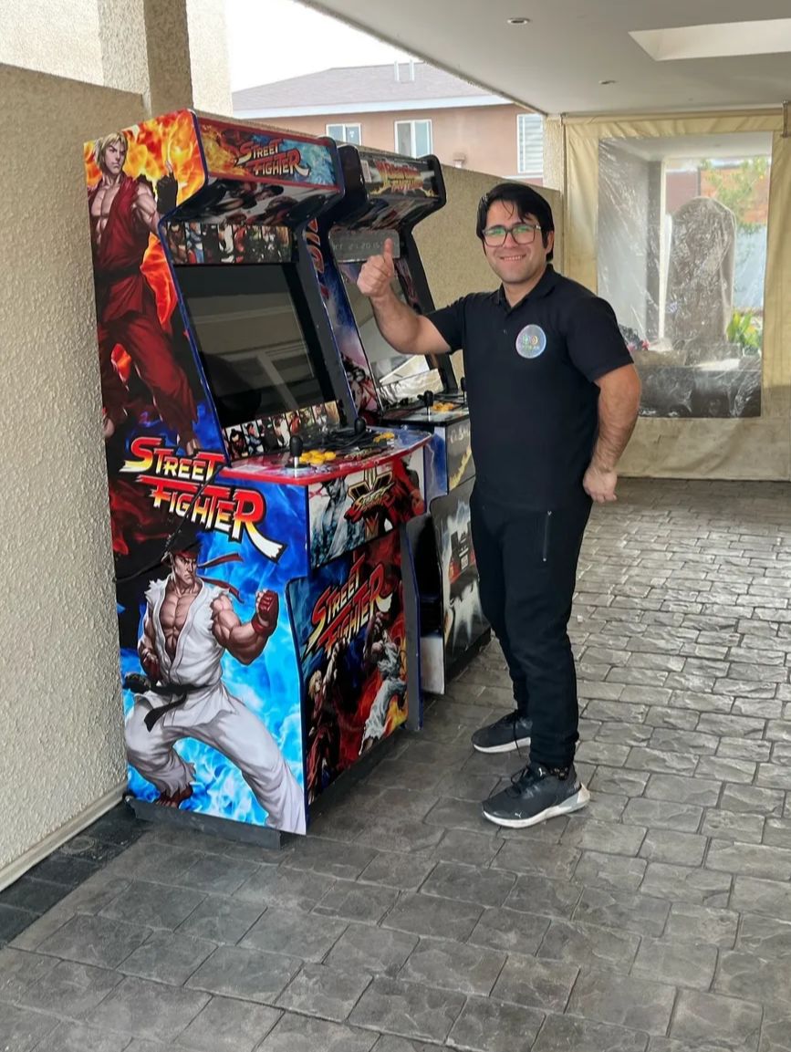 Arriendo de Máquinas Arcade