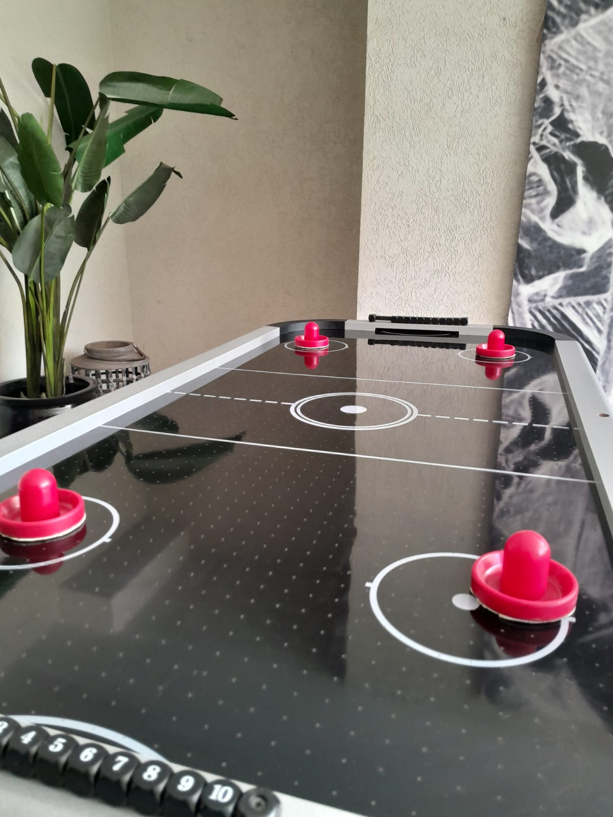 Promoción 7 (1 Hockey XL + 1 Arcade 4.300 video juegos + Jenga Gigante