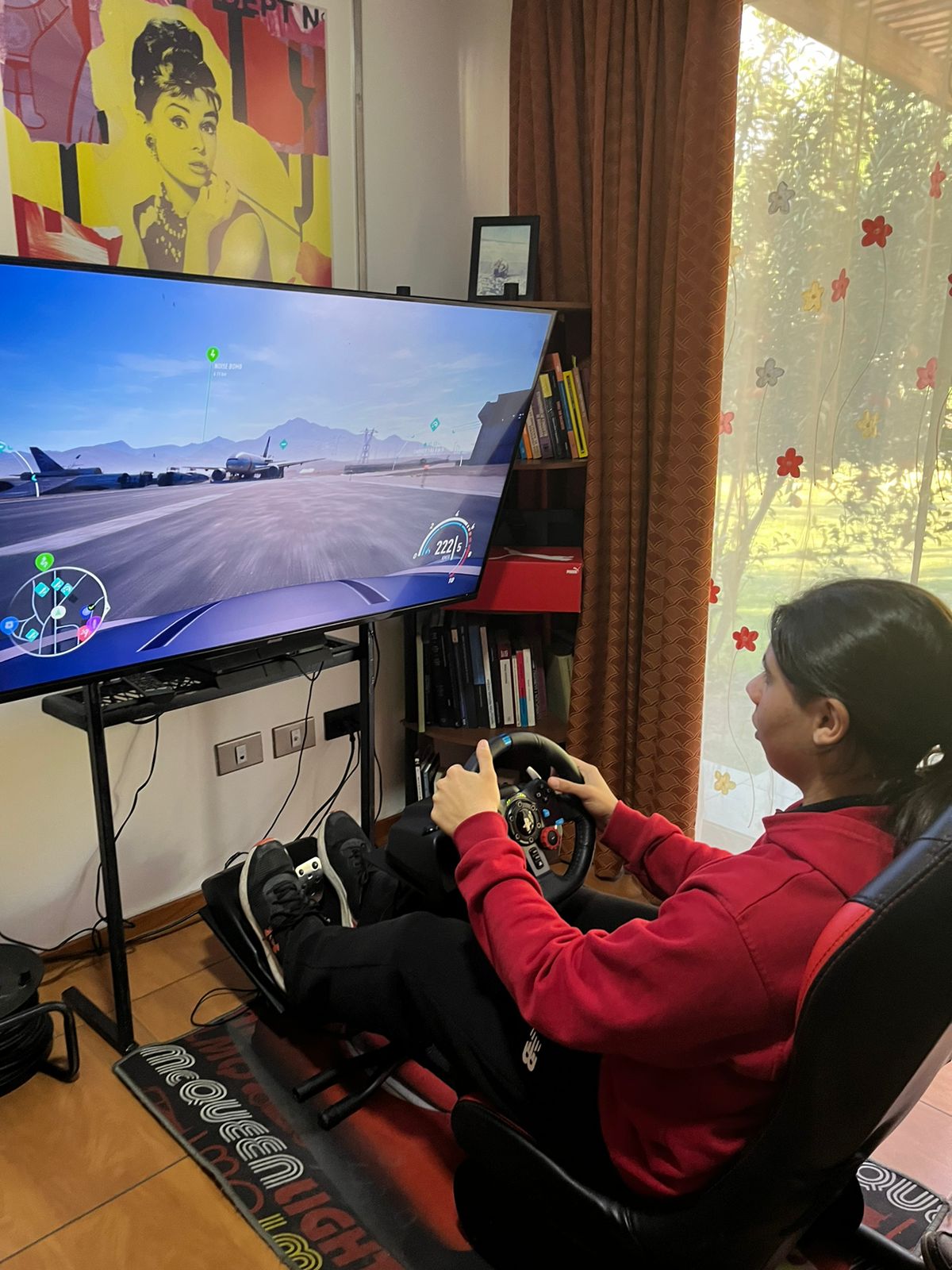 Arriendo Juegos Simulador Cockpit carreras