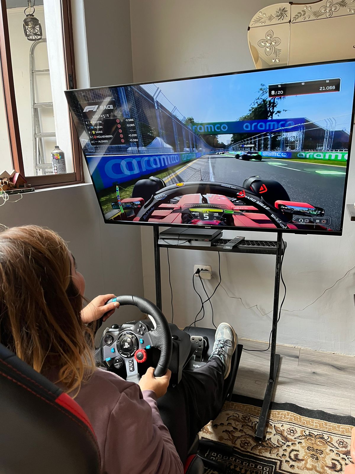 Arriendo Juegos Simulador Cockpit carreras