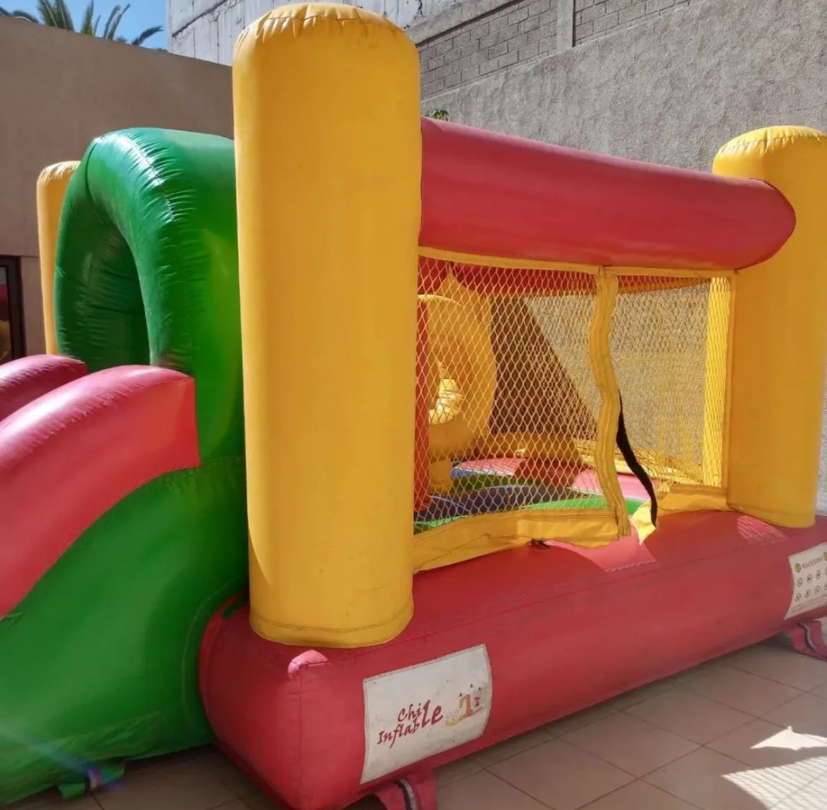 Arriendo Juego Infable 4x3
