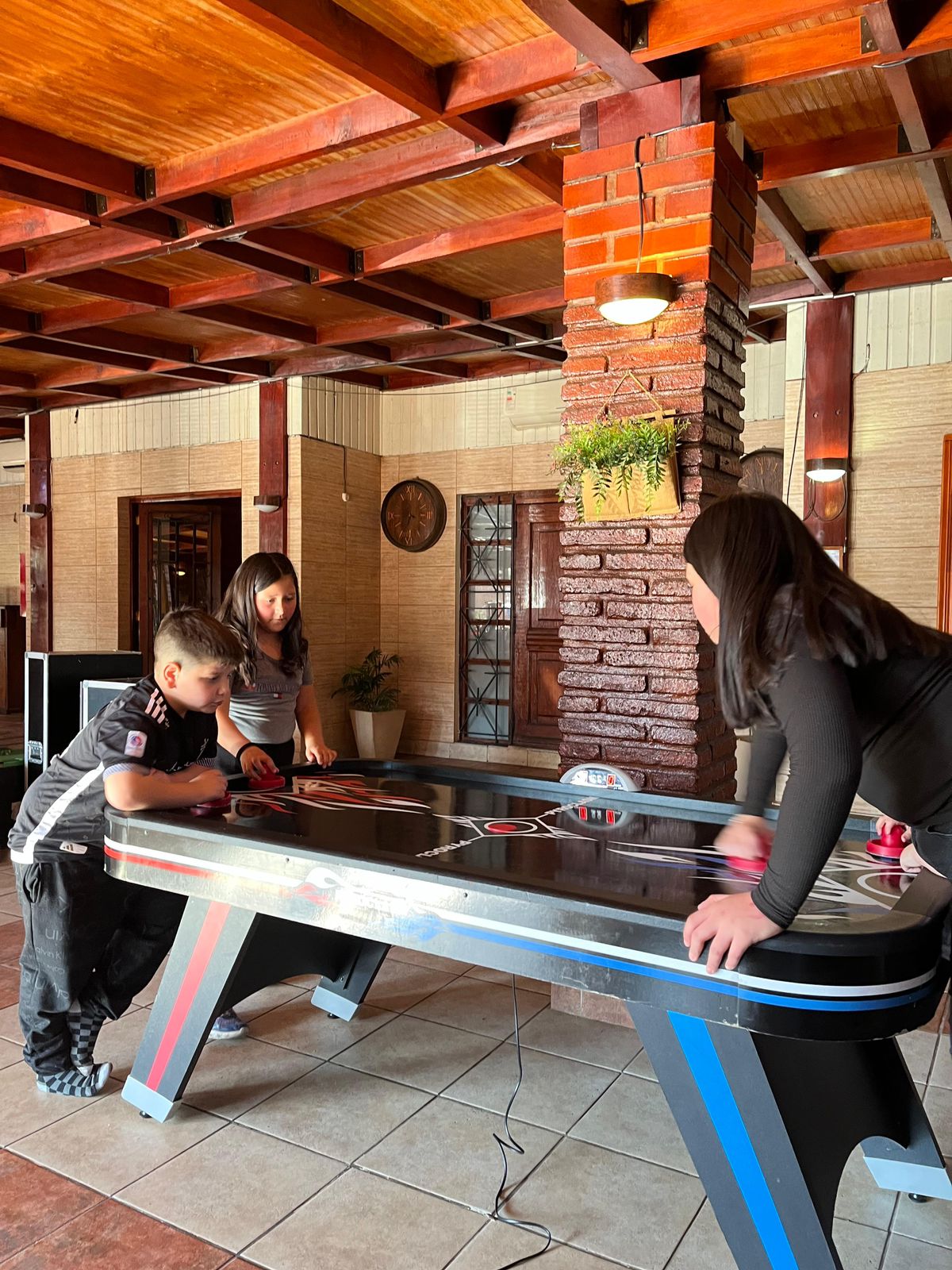 Promoción 2 (1 Arcade +1 Hockey Grande+ 1 taca taca profesional)