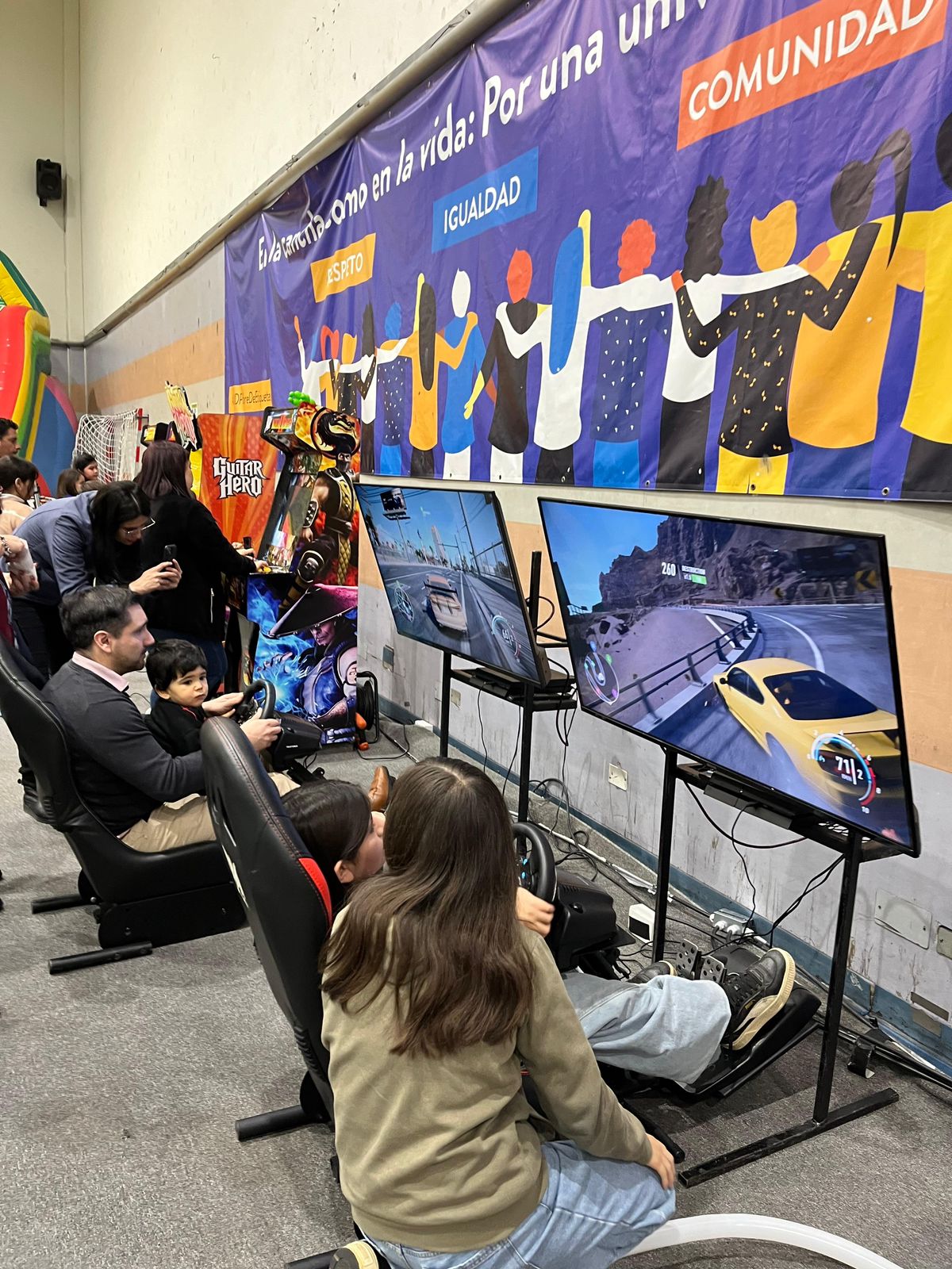 Arriendo Juegos Simulador Cockpit carreras