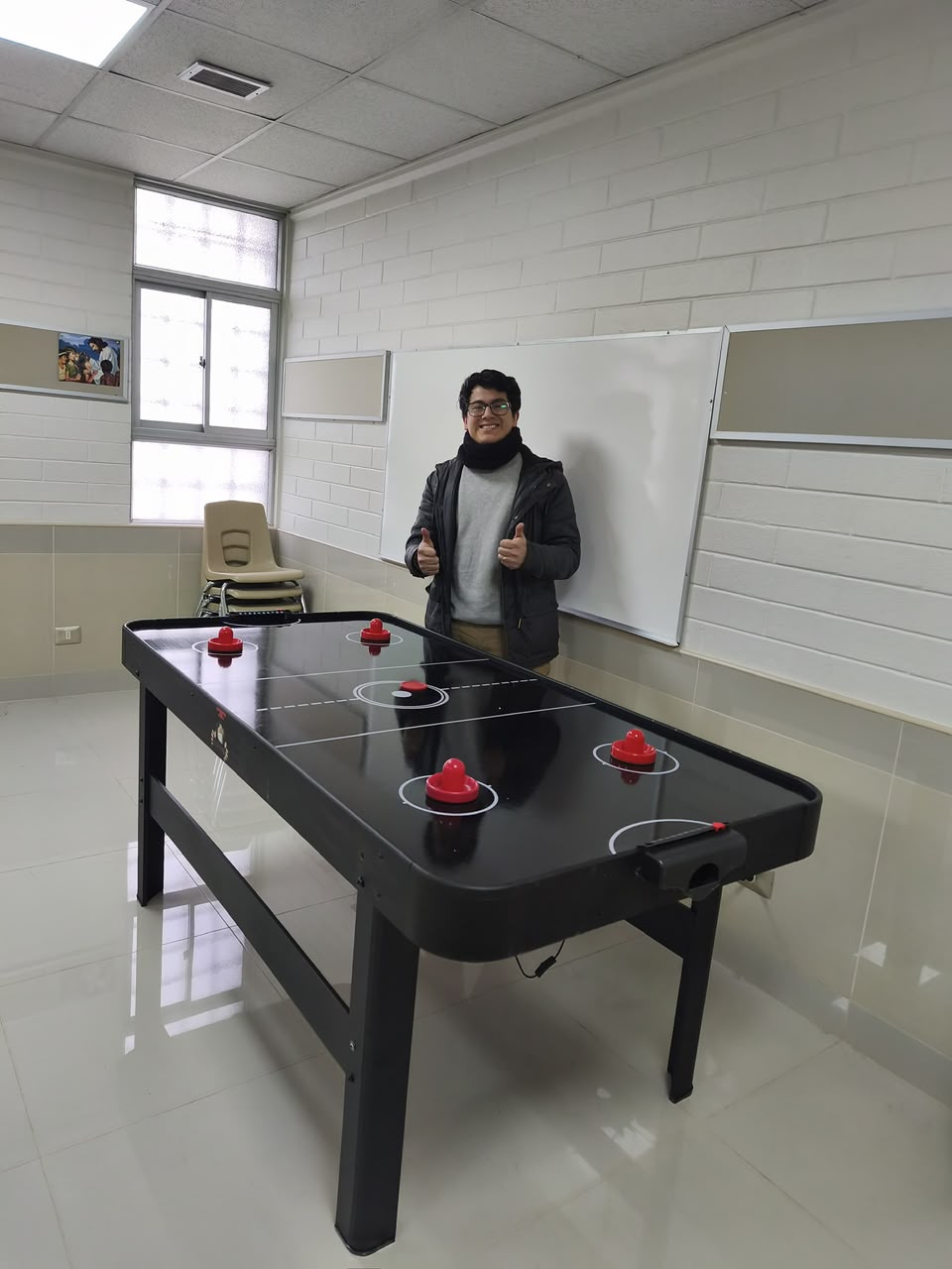 Promoción (1 Hockey XL + 1Arcade