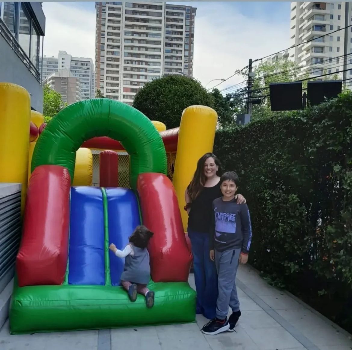 Arriendo Juego Infable 4x3