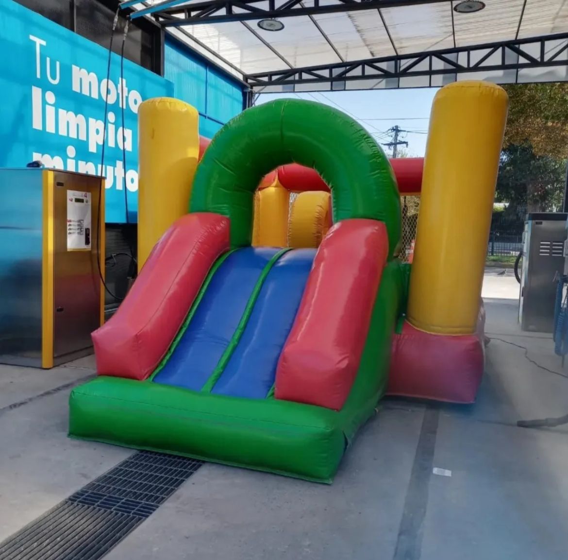 Arriendo Juego Infable 4x3