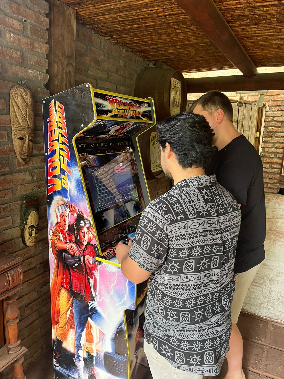 Promoción 3 (1 arcade + 1 mesa Ping-pong +1 taca-taca)