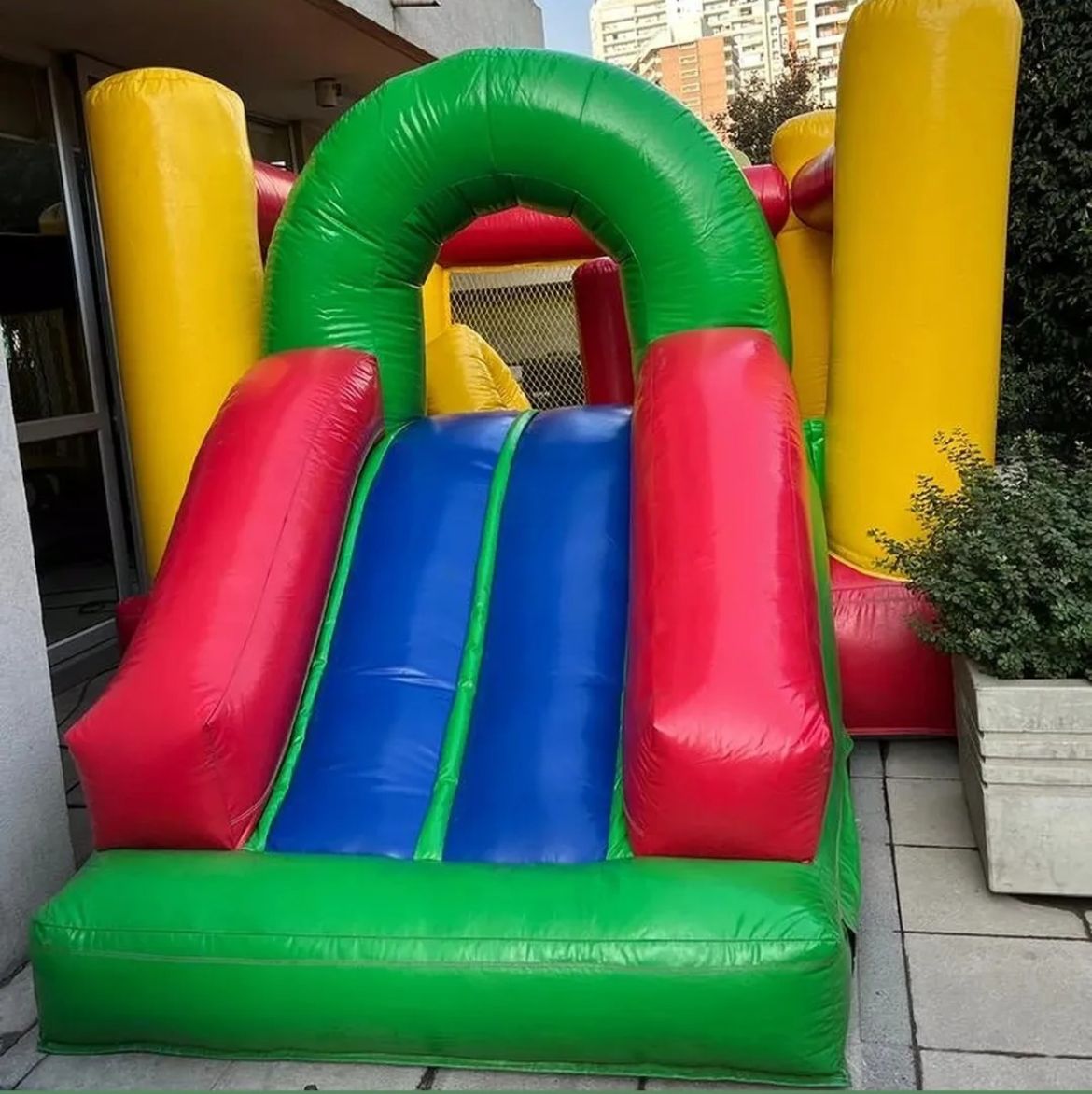 Arriendo Juego Infable 4x3