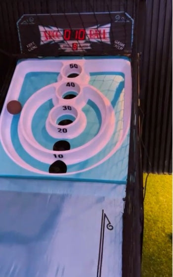 Arriendo Skee Ball