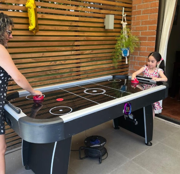 Promoción 2 (1 Arcade +1 Hockey Grande+ 1 taca taca profesional)