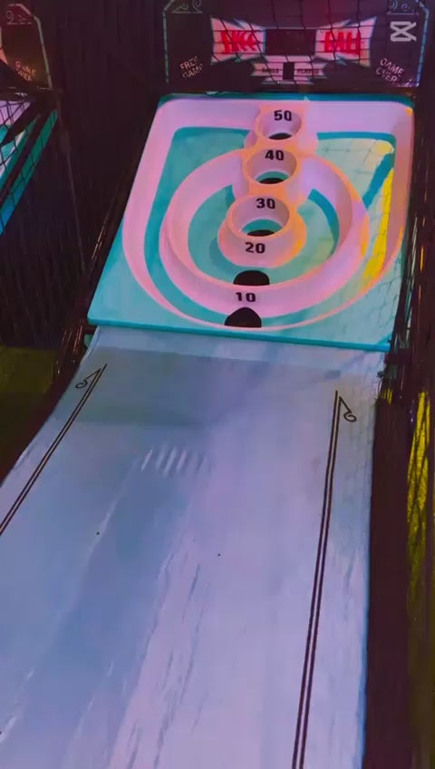 Arriendo Skee Ball