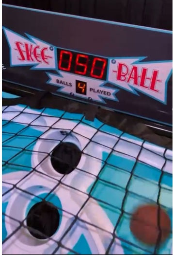 Arriendo Skee Ball